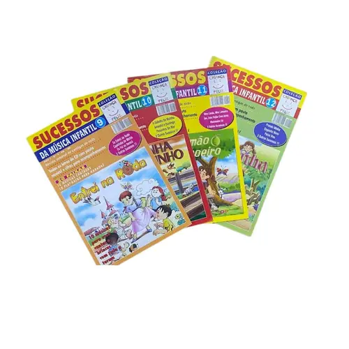 Sucessos da Musica Infantil N° 1 ao 12