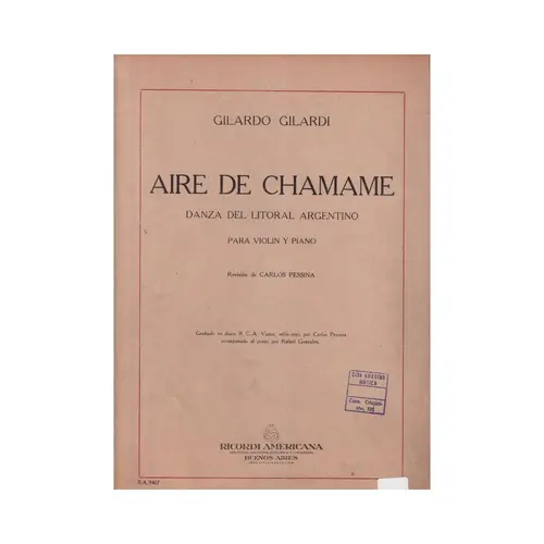 Aire De Chamame