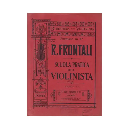 Scuola Pratica Del Violinista - Vol.1