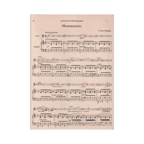 Romanza  (Edição Antiga)