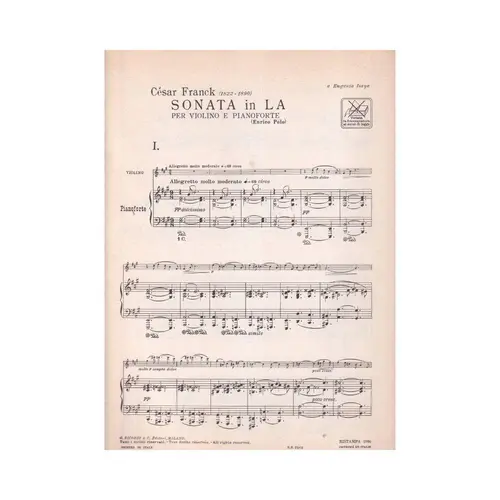 Sonata In La