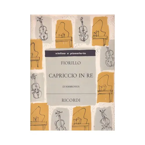 Capriccio In Re