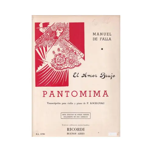 Pantomima (El Amor Brujo)