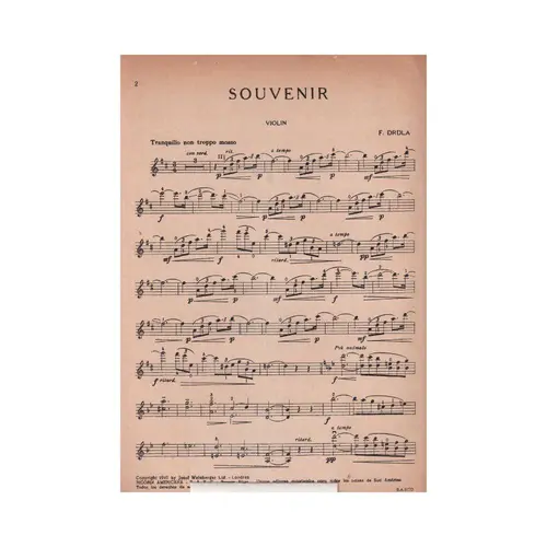 Souvenir