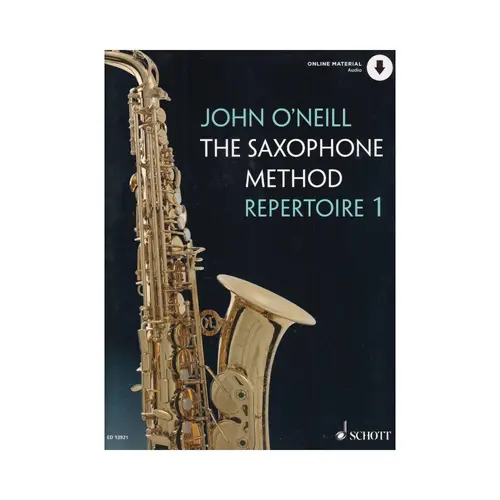 The Saxophone  Method Repertoire 1
