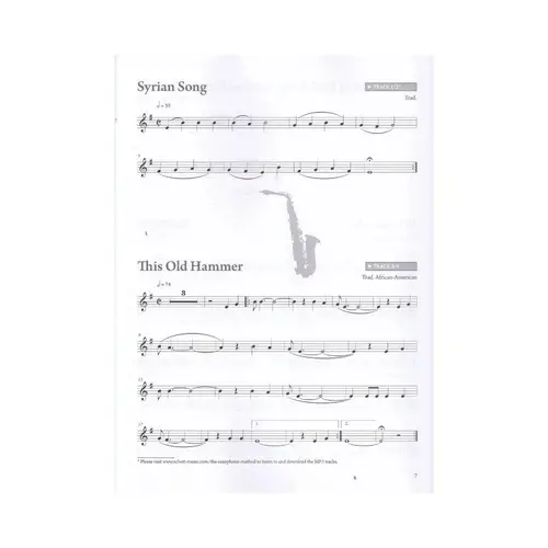The Saxophone  Method Repertoire 1