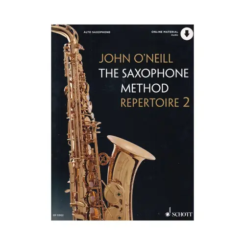 The Saxophone Method Repertorie 2