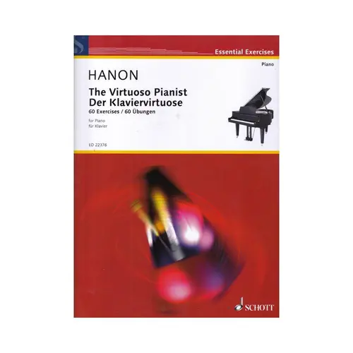 Virtuoso Pianist 60 Exercises
