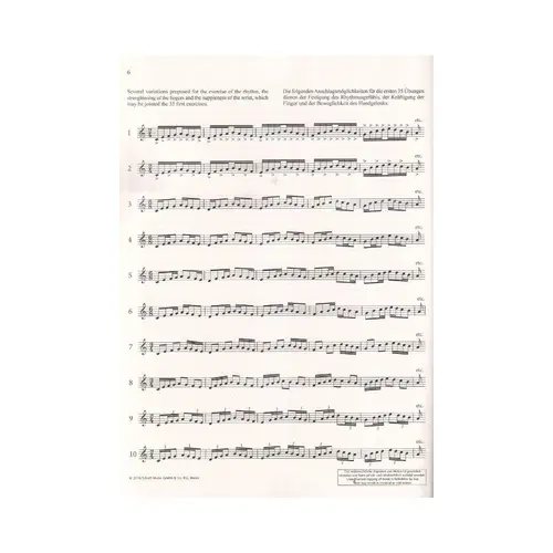 Virtuoso Pianist 60 Exercises