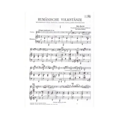 Rumaenische Volkstaenze