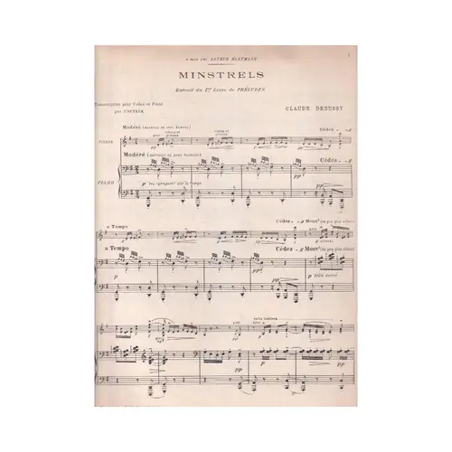 Minstrels  (Edição Antiga)