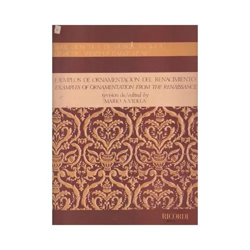 Ejemplos De Ornamentacion Del Renacimiento
