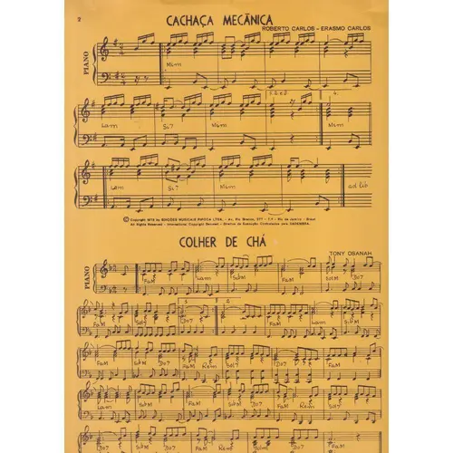 Cachaça Mecanica - Colher de Chá - Mi Viejo (meu velho)