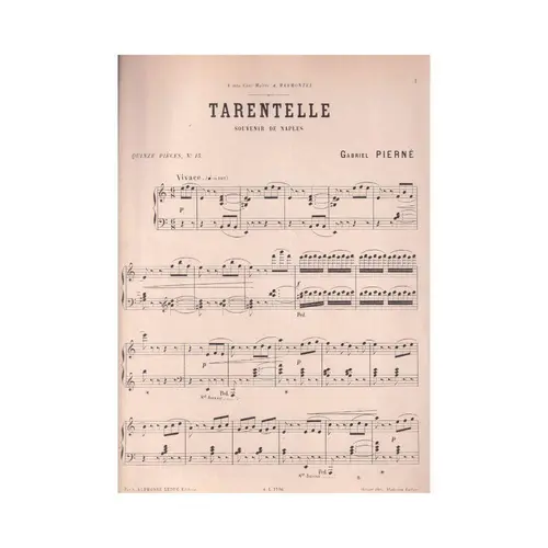 Tarentelle