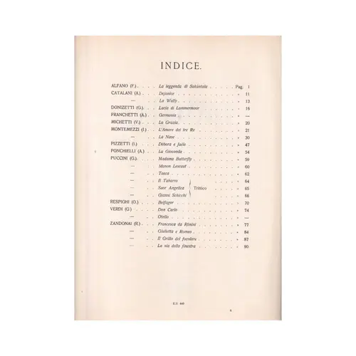 Passi Difficili Di Opere Italiane  (Edição Antiga)