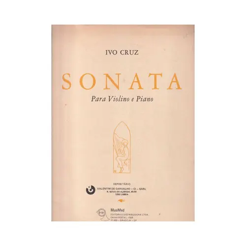 Sonata Para Violino E Piano