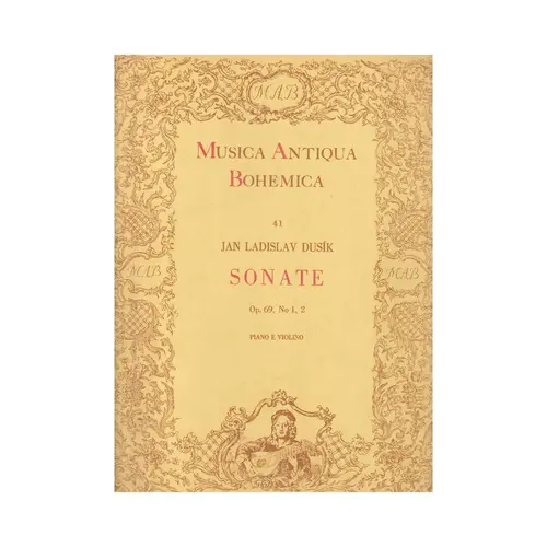Sonate Op.69 N.1 E 2