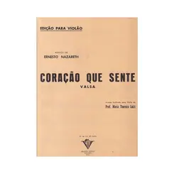 Coração Que Sente (Valsa)   Violão