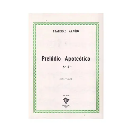 Preludio Apoteotico N.5 para violao