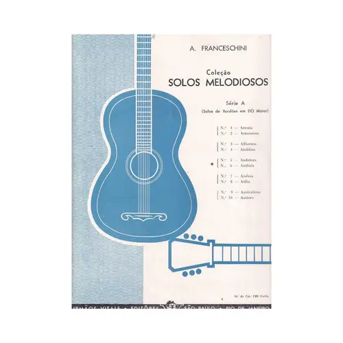 Andaluza / Ausonia - Coleção Solos Melodicos N.5 E 6