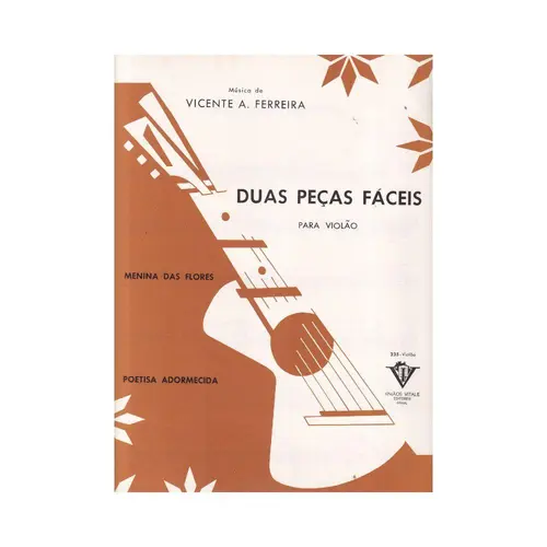 Duas Peças Fáceis: Menina das Flores; Poetisa Adormecida