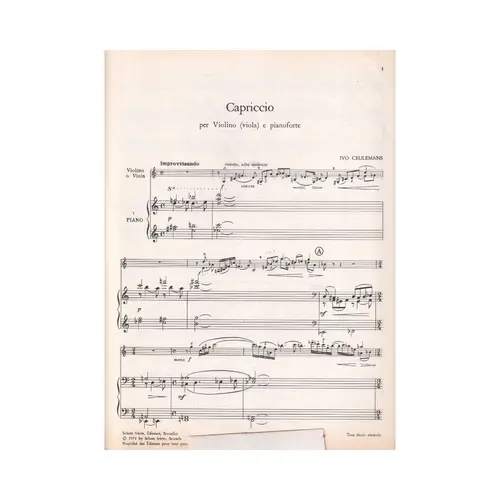 Capriccio