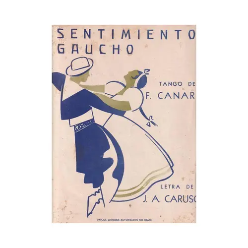 Sentimiento Gaucho - Tango  (Edição Antiga)
