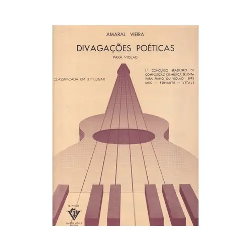 Divagações Poéticas Para Violão