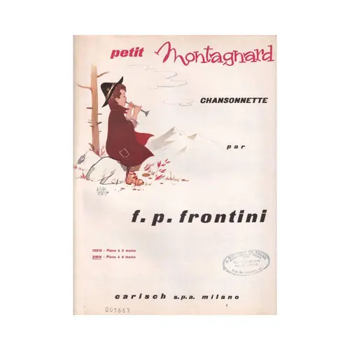 Petit Montagnard - piano 4 mãos