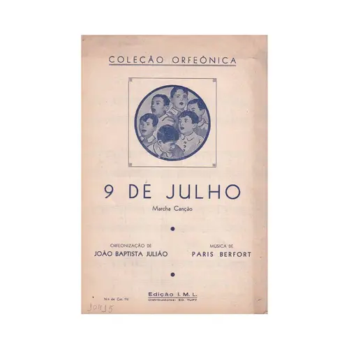 9 de Julho - Marcha Canção