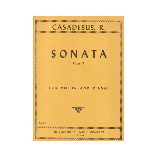 Sonata -Op.9