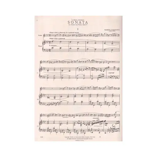 Sonata -Op.9
