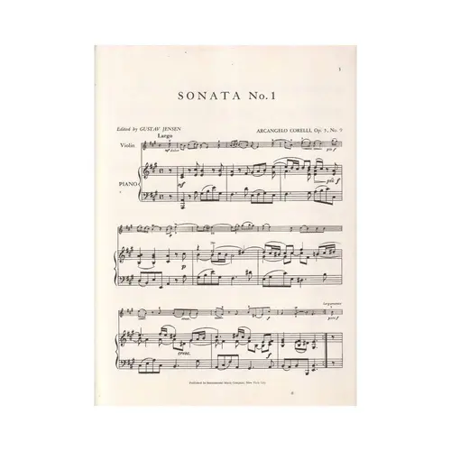 Three Sonatas-Op.5