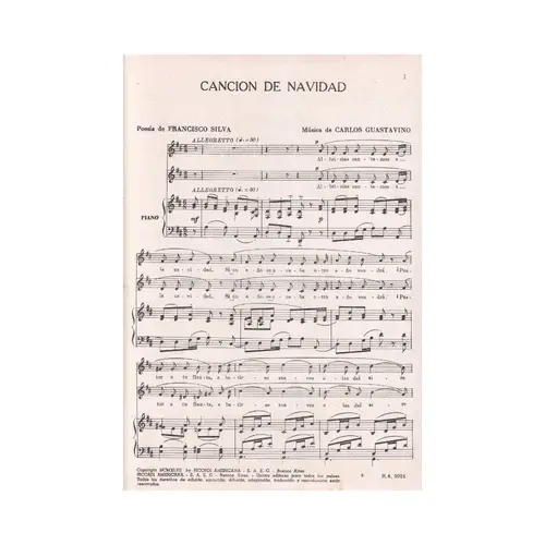 Cancion de Navidad