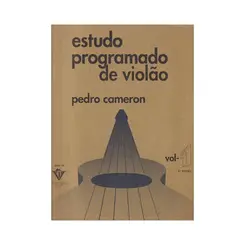 Estudo Programado De Violão - Vol.1 - Exemplar Antigo