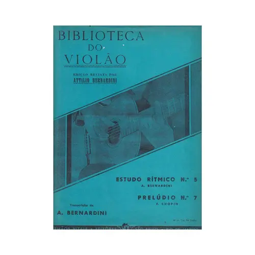 Estudo Rítmico N.5 / Preludio N.7
