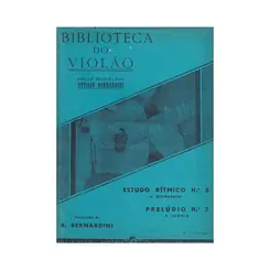 Estudo Rítmico N.5 / Preludio N.7