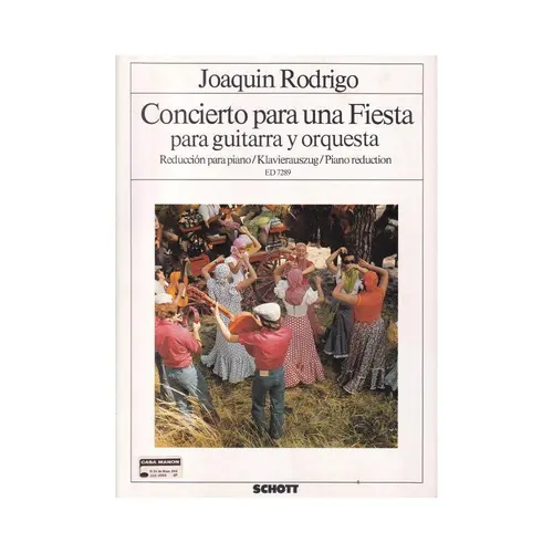Concierto Para Una Fiesta para guitarra y orquestra