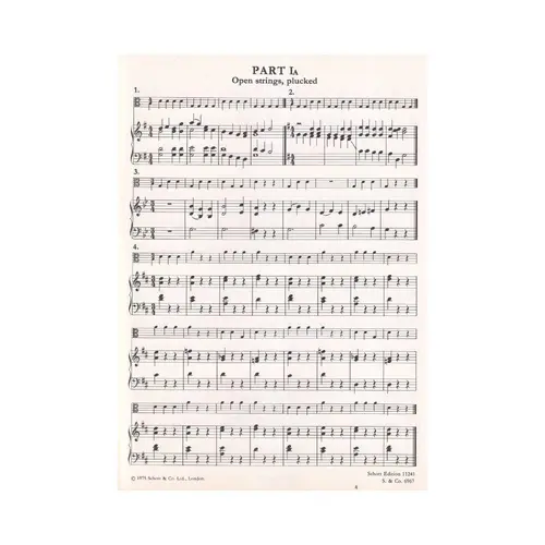 A Viola Method    -Piano Accompaniement