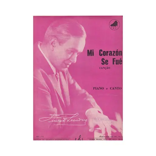 Mi corazón se fue - canção