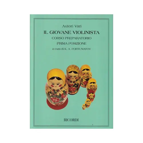 Il Giovane Violinista - Prima Posizione
