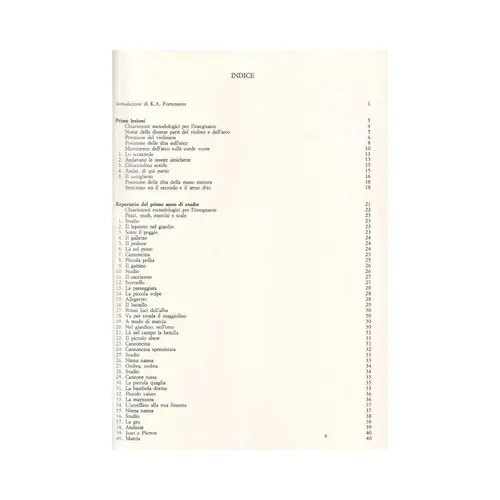 Il Giovane Violinista - Prima Posizione