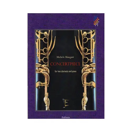 Concertpiece for two clarinets and piano
