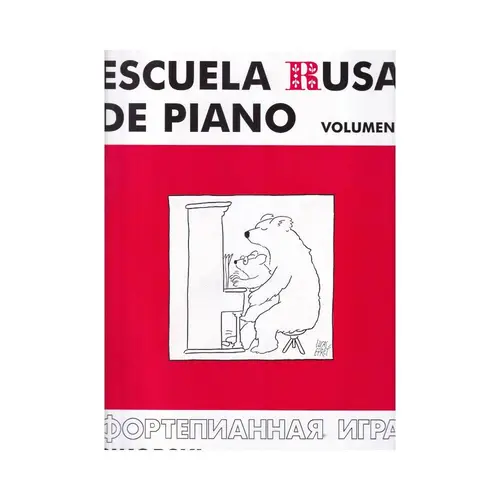 Escuela rusa de piano Vol.1