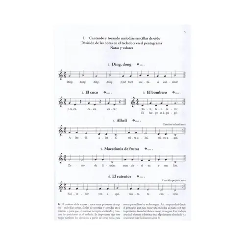 Escuela rusa de piano Vol.1