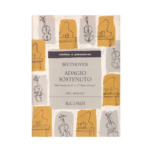 Adagio Sostenuto Della Sonata Op.27 N.2