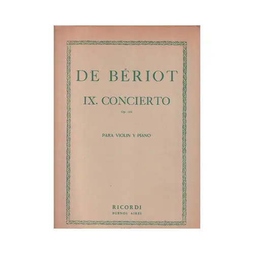 Ix Concierto Op.104