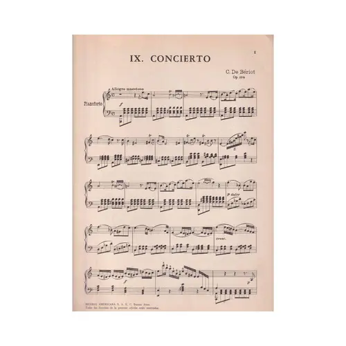 Ix Concierto Op.104