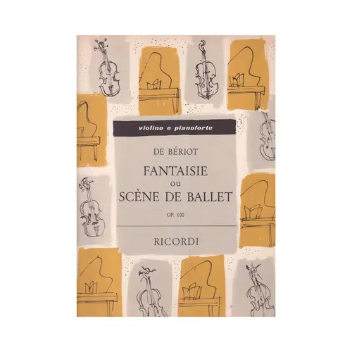 Fantaisie Ou Scene De Ballet - Op.100  (Edição Antiga)