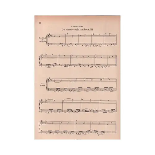 Metodo Per Violino -Vol.1